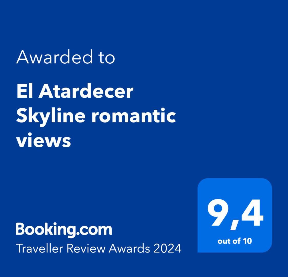 El Atardecer Skyline Romantic Views Malaga Exterior photo