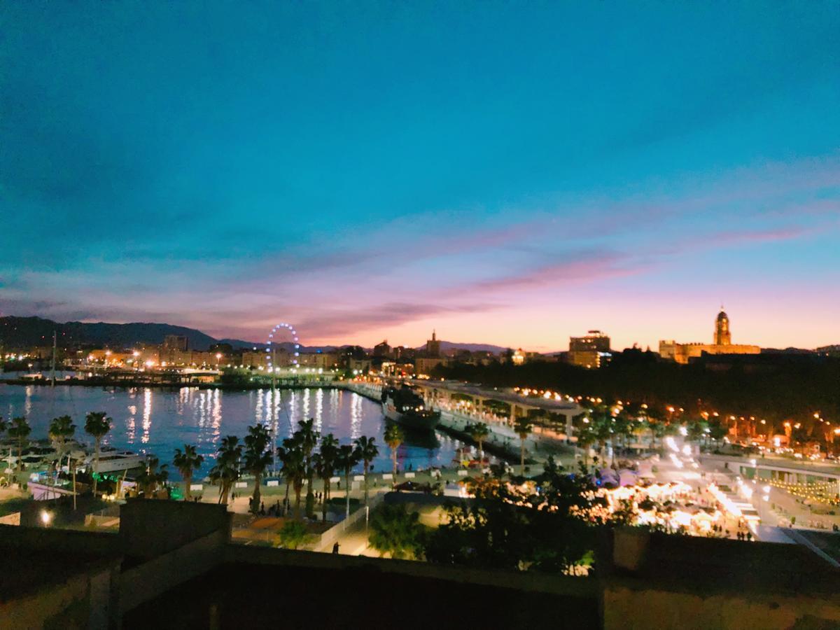 El Atardecer Skyline Romantic Views Malaga Exterior photo