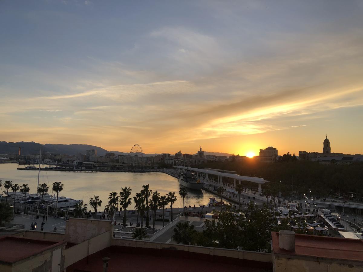 El Atardecer Skyline Romantic Views Malaga Exterior photo